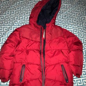 Boys winter coat